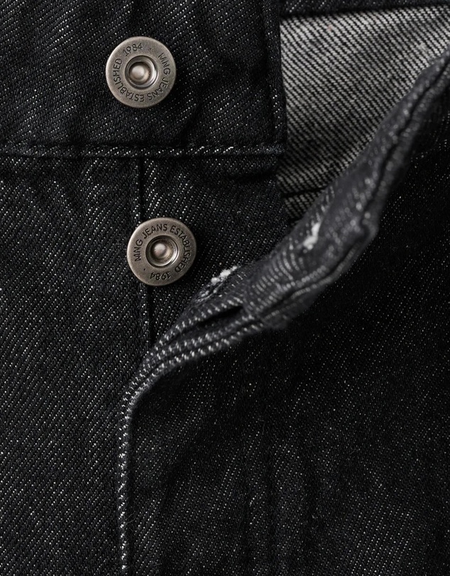 M.N.G - Straight Low-Waist Jeans