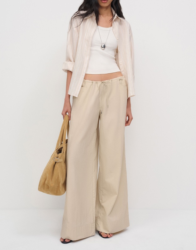 Reformation - Zian Low Rise Pants