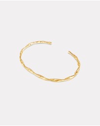 Ichu - Twisted Cuff Gold