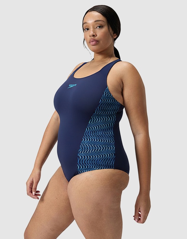 Speedo - Plus Placement Medalist One Piece Swimsuit