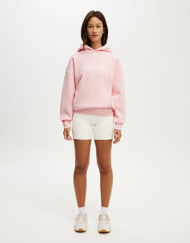 Cotton On Body Active - Plush Premium Graphic Hoodie