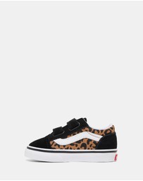 Vans - Old Skool V Leopard Infant