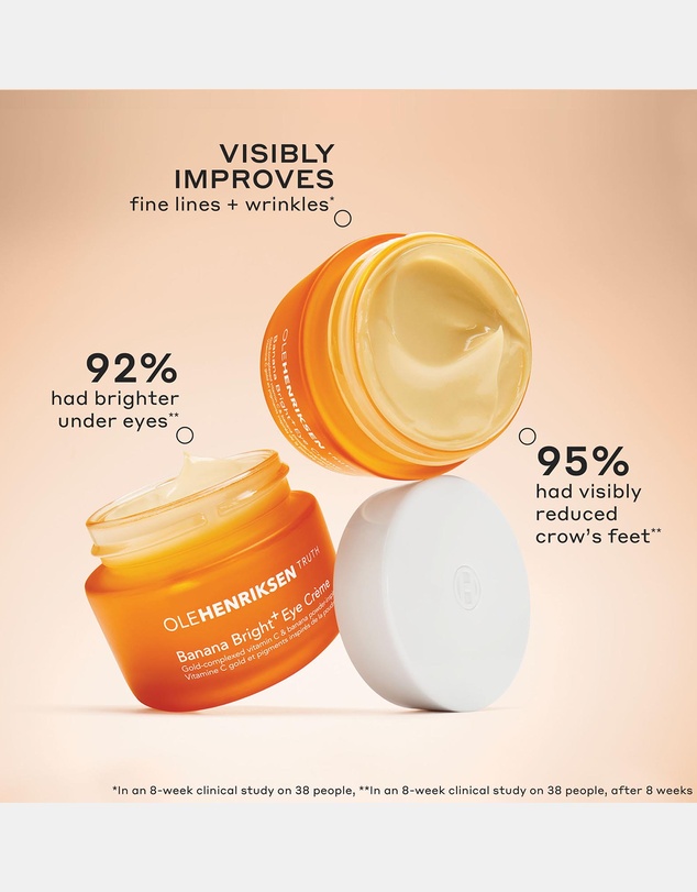 Ole Henriksen - Banana Bright+ Eye Crème & Pout Preserve Mini Duo
