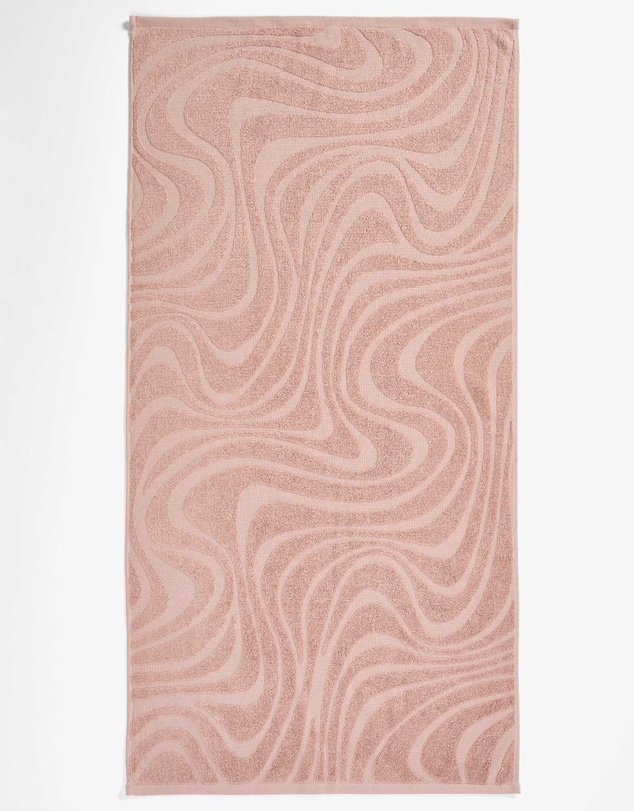 Aura Home - Wave Bath Towel Range