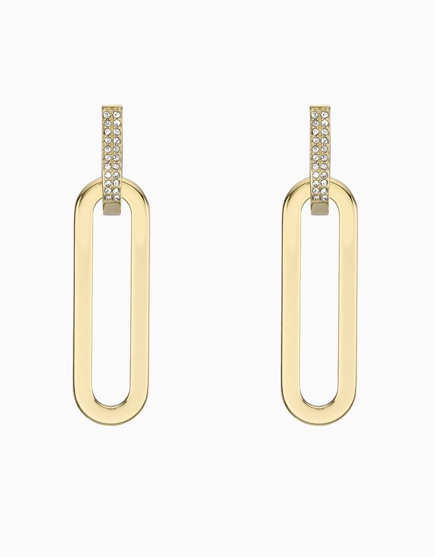 Fossil - Heritage Gold Tone Earring