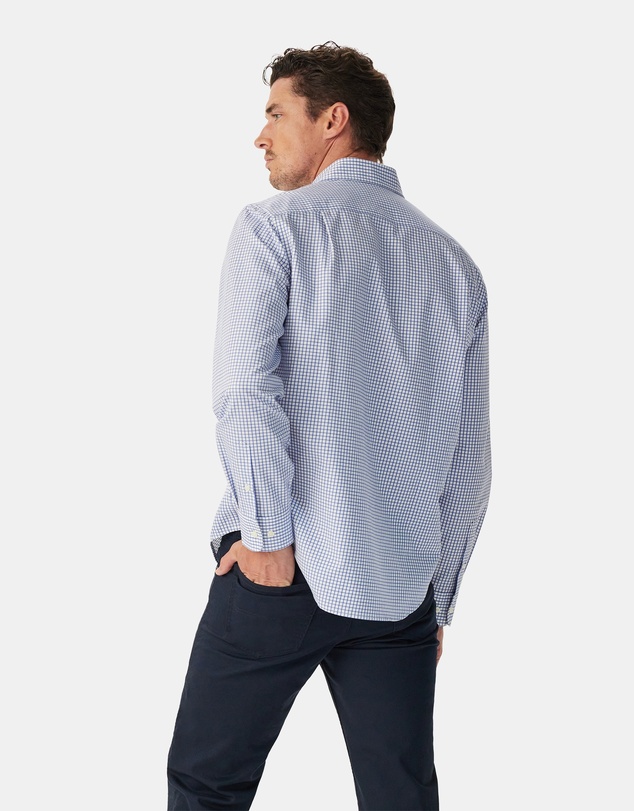 R.M.Williams - Brunswick Twill Check Shirt