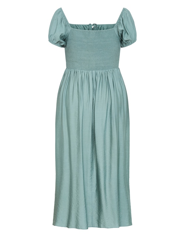 City Chic - Abbigail Split Maxi Dress