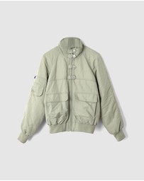 Damson Madder - Chachi Bomber Jacket