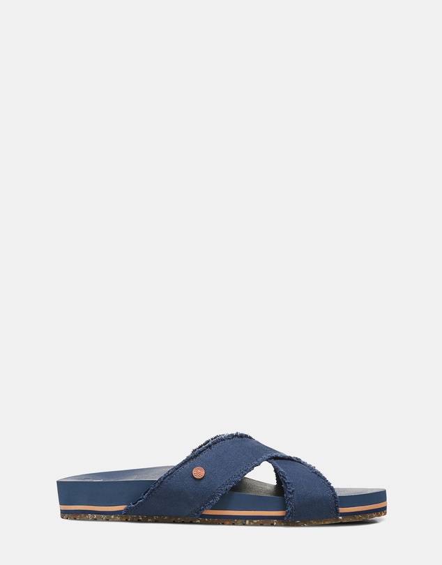 Vionic - Panama Beach Slide - Navy
