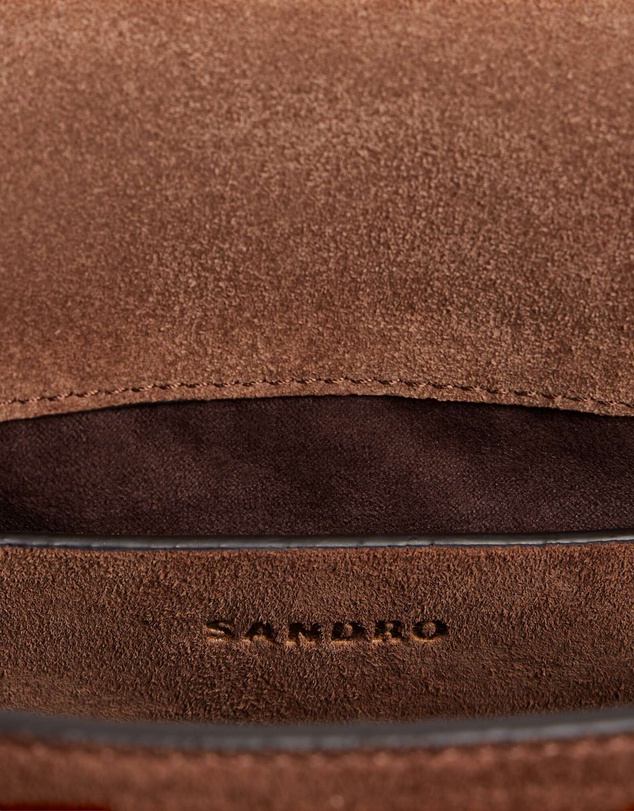 Sandro - Le Mambo Medium City Bag