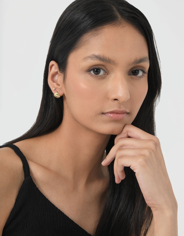 Forcast - Ayana 16k Gold Plated Earrings