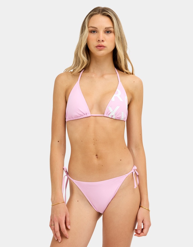 Roxy - Womens Corpo Tiki Tri Bikini Top