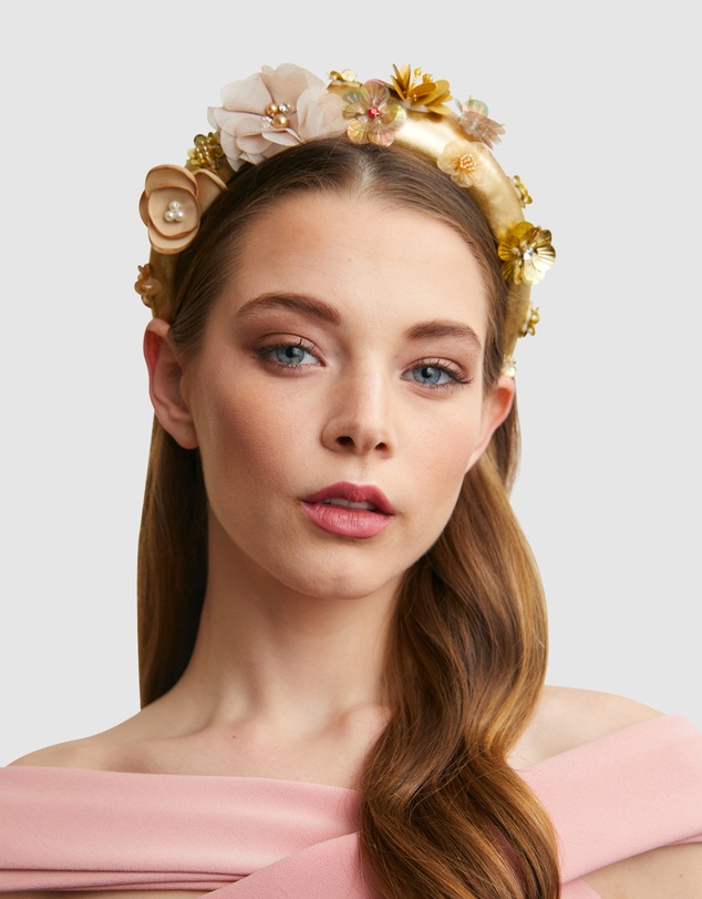 FORD MILLINERY - Akira Headpiece
