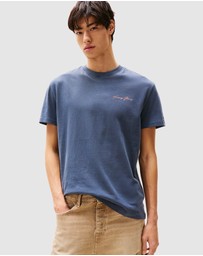 Tommy Jeans - Sailing Print Back Graphic T-Shirt