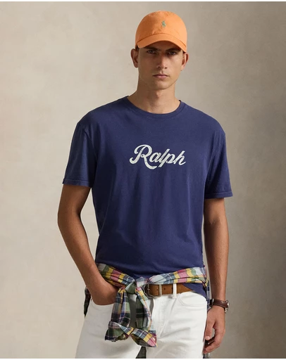 Polo Ralph Lauren - ICONIC EXCLUSIVE - The Ralph Logo T-Shirt