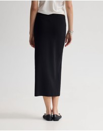 Oxford - Mila Knitted Pencil Skirt