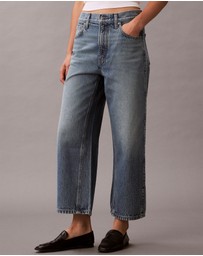 Calvin Klein Jeans - High Rise Culotte Jeans