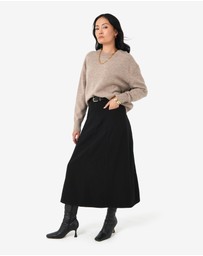 Forcast - Sam Panel Denim Skirt