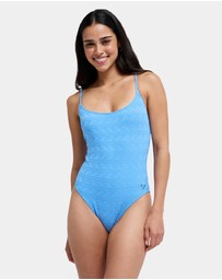 Roxy - Womens Paradise Wave One Piece Swimsuit