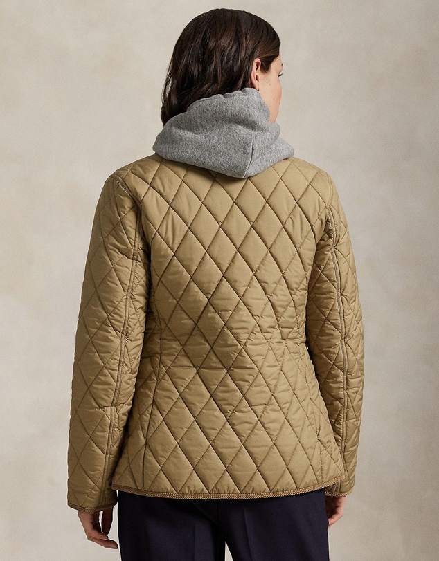 Polo Ralph Lauren - Corduroy-Trim Quilted Barn Jacket