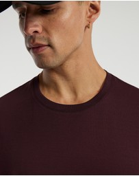 Calibre - Mercerised Crew T-shirt