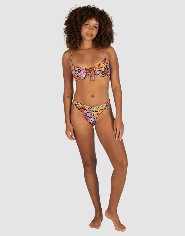 Baku Swimwear - Biarritz 80s Rio Bikini Bottom