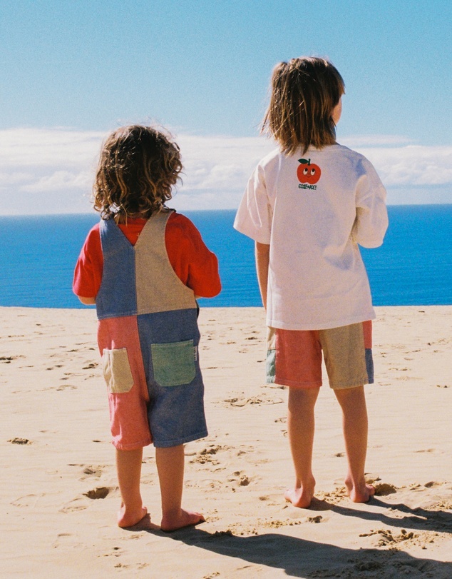 Goldie + Ace - Patchwork Noah Pocket Shorts