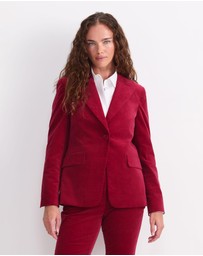 Sportscraft - Thea Velvet Blazer