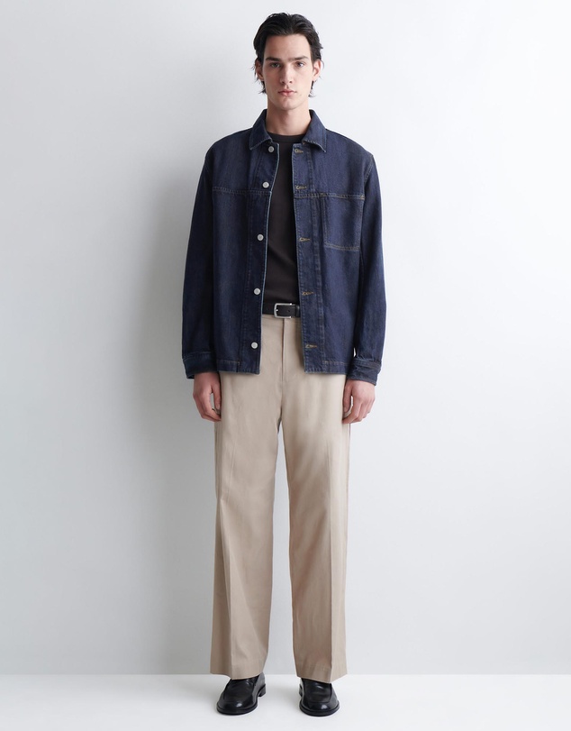COS - Polished-Leather Loafers - Men's