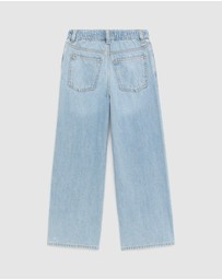 ARKET - Wide Denim Trousers - Kids