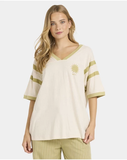 Billabong - Womens Team Beach Oversized T-Shirt