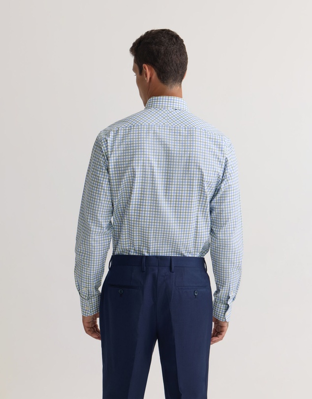 Oxford - Islington Classic Fit Checked Shirt