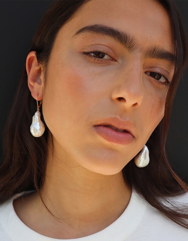 Reliquia Jewellery - Cocoon Pearl Earrings