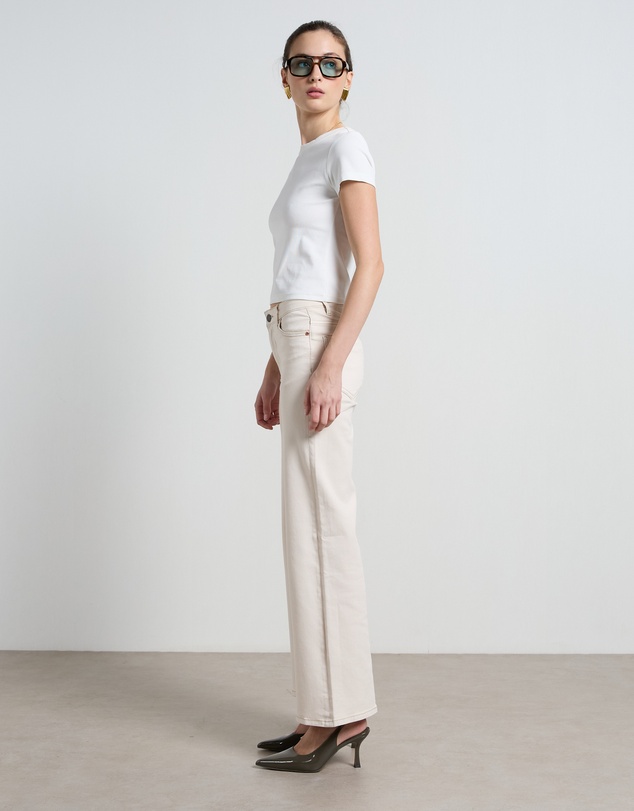 DRICOPER DENIM - Marrie Cream Jeans