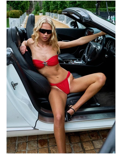 Insight - Leia Star Bardeau Bikini Set