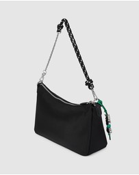 Karl Lagerfeld - Ikon Nylon Zip Shoulder Bag