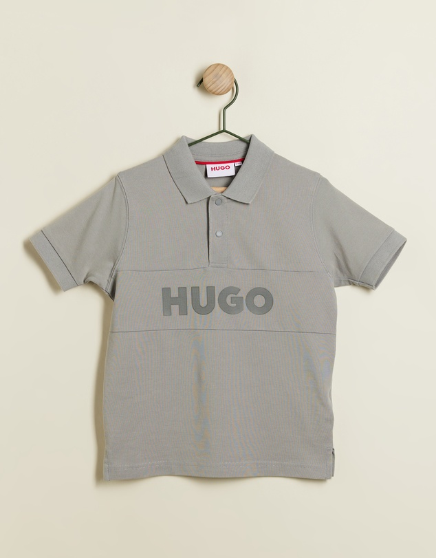 HUGO - Short Sleeve Polo - Kids-Teens
