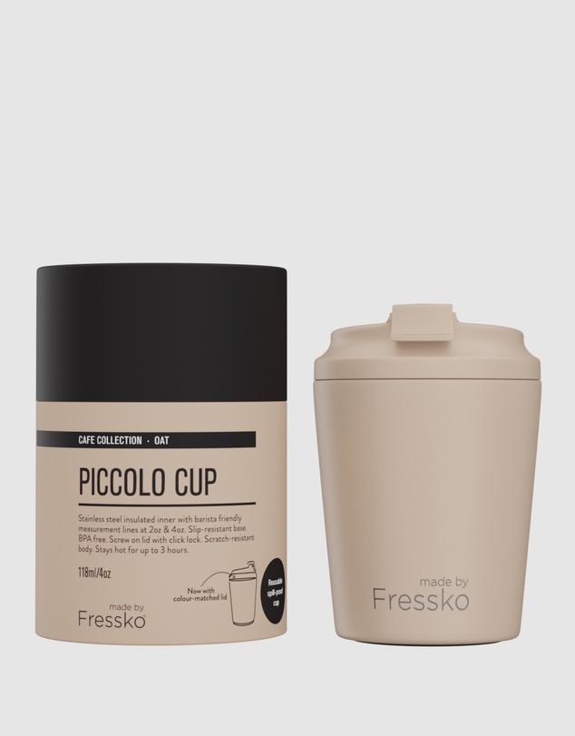 Fressko - Piccolo 4oz Reusable Coffee Cup