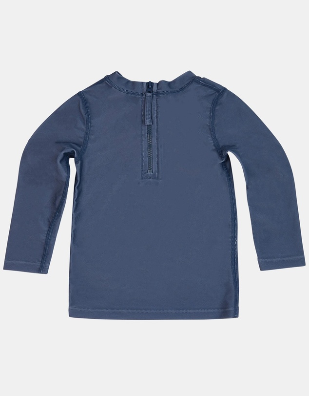 Toshi - Swim Rashie L/S Splash -  Kakadu Moonlight 0