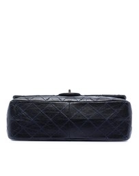 Pre-Loved by Azura Reborn - Pre-Loved Quilted Aged Calfskin Reissue 2.55 Double Flap 226