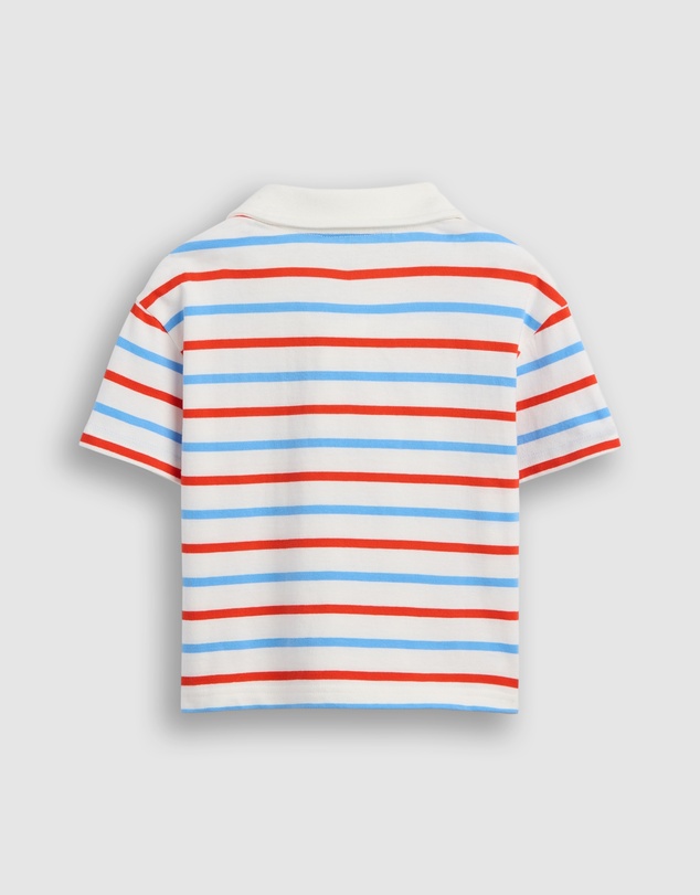 GAP - Logo Boxy Polo - Babies-Kids