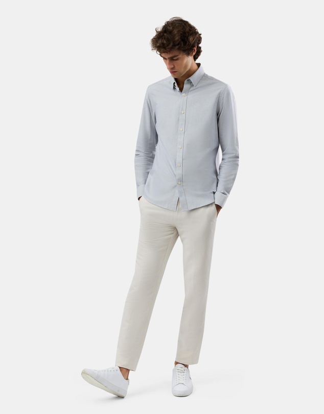 Brooksfield - Cotton Oxford Shirt