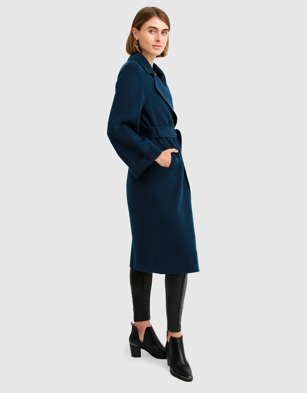 Belle & Bloom - Stay Wild Oversized Wool Coat
