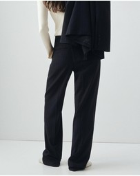 M.N.G - Pinstripe Suit Trousers