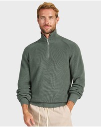 Academy Brand - Oliver 1/4 Zip Knit