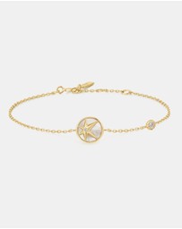 Ania Haie - Ania Haie Gold Star Mother-of-Pearl Bracelet