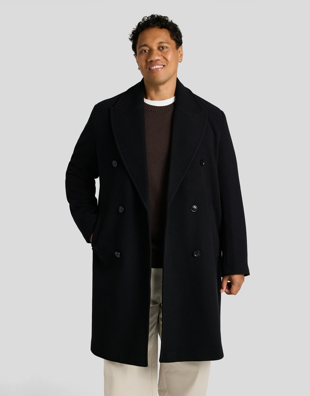 Johnny Bigg - Lucas Double Breasted Coat