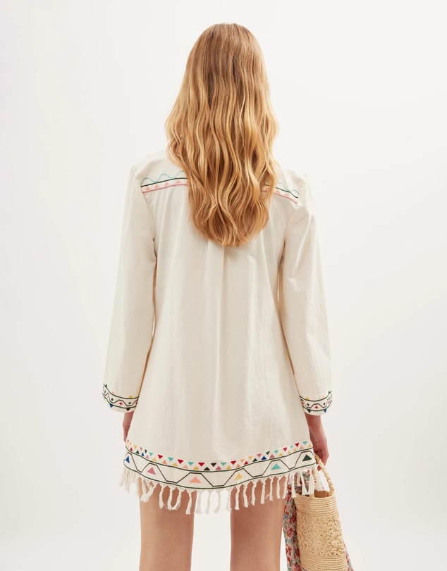 Rixo - Astoria Dress Wildling Embroidery