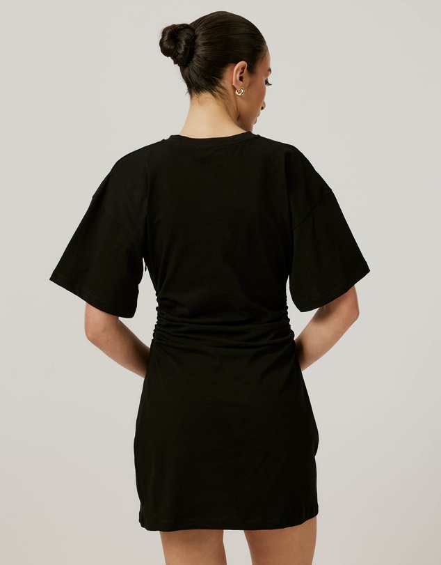 Calli - Gathered Tee Dress