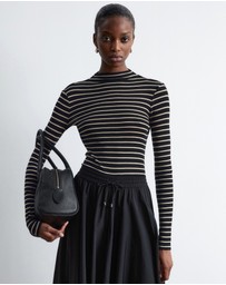 & Other Stories - Mock-Neck Top